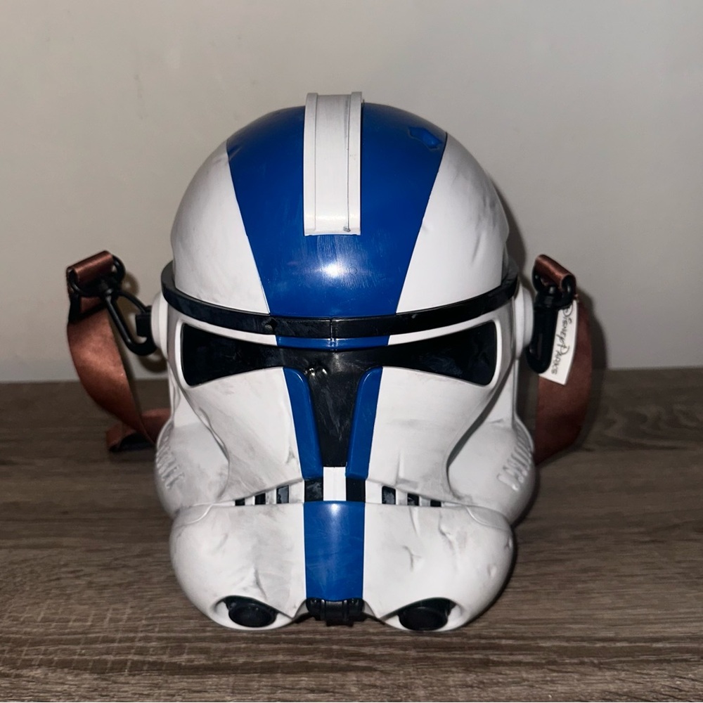 Disney Parks 2025 Star Wars Clone Trooper Helmet Popcorn Bucket Disneyland